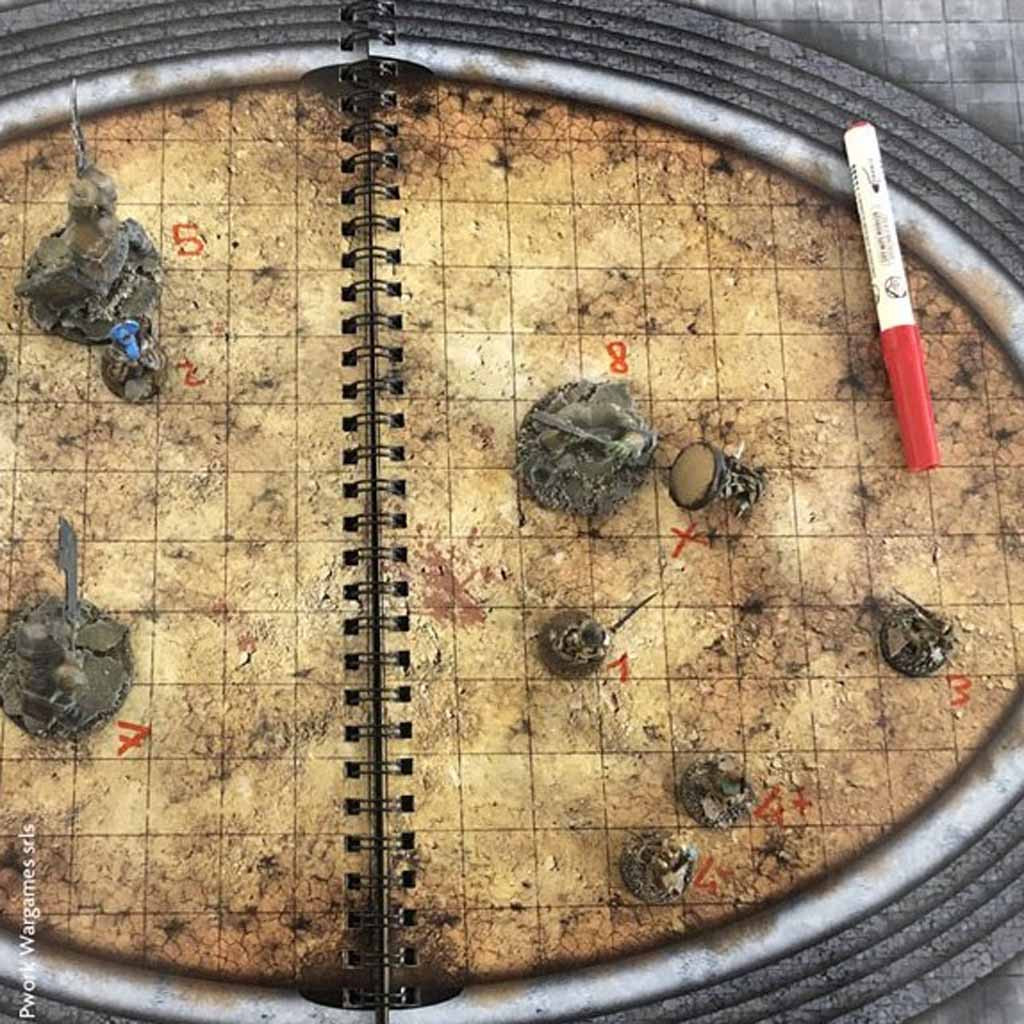 Livre Plateau de Jeu : Combat Book (A3)