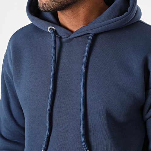 Sweat Capuche Bleu Marine
