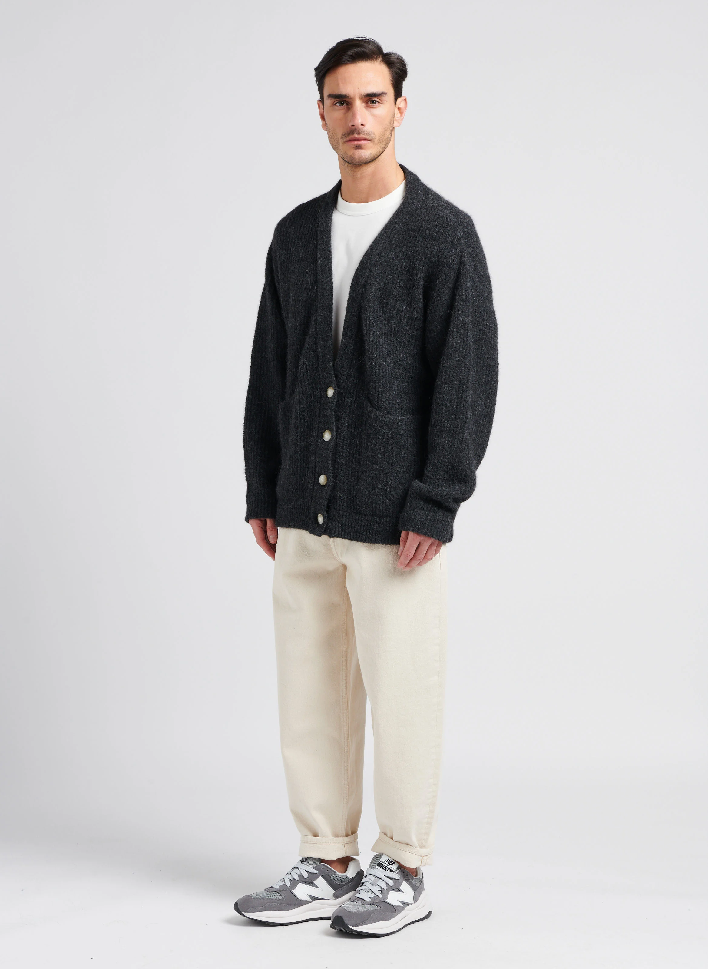 SNOPDOG - Jean droit en coton| Beige
