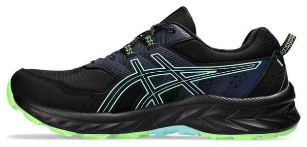 Chaussures de Trail Running Asics Gel Venture 9 Noir Vert