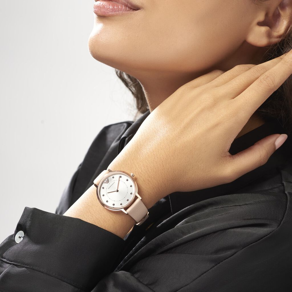 Montre Emporio Armani Argent