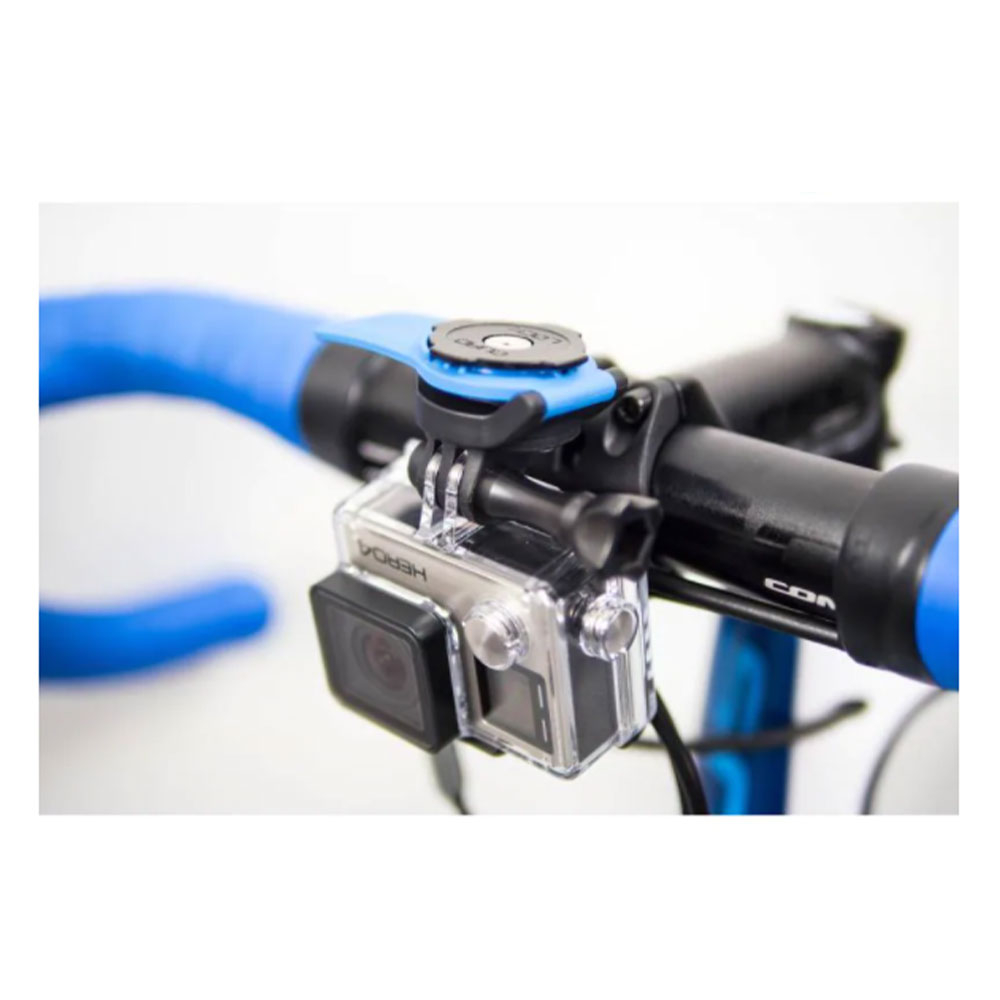 Out Front Mount GoPro Adapter für Fahrrad Halterung (QLA-GPR) - Schwarz