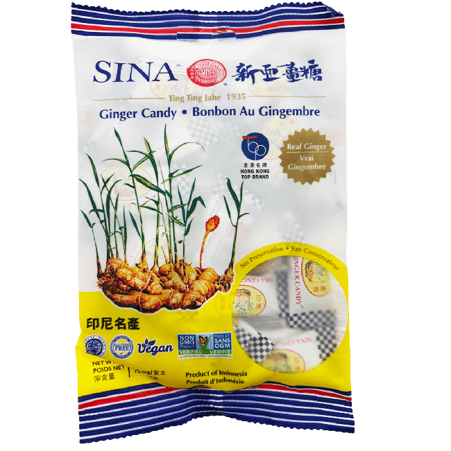 Sina Originele Gembersnoepjes 125g