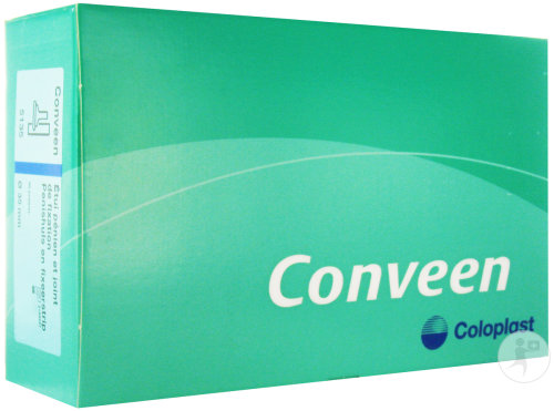 Coloplast Conveen Etuis Péniens Latex Avec Joint De Fixation 35mm Pièces 30 (5135)
