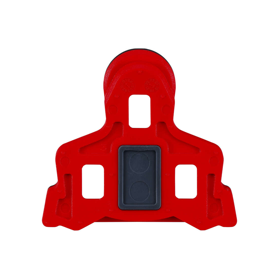 BBB Cycling Powerclip BPD-06A Schoenplaatjes Rood 6 Graden