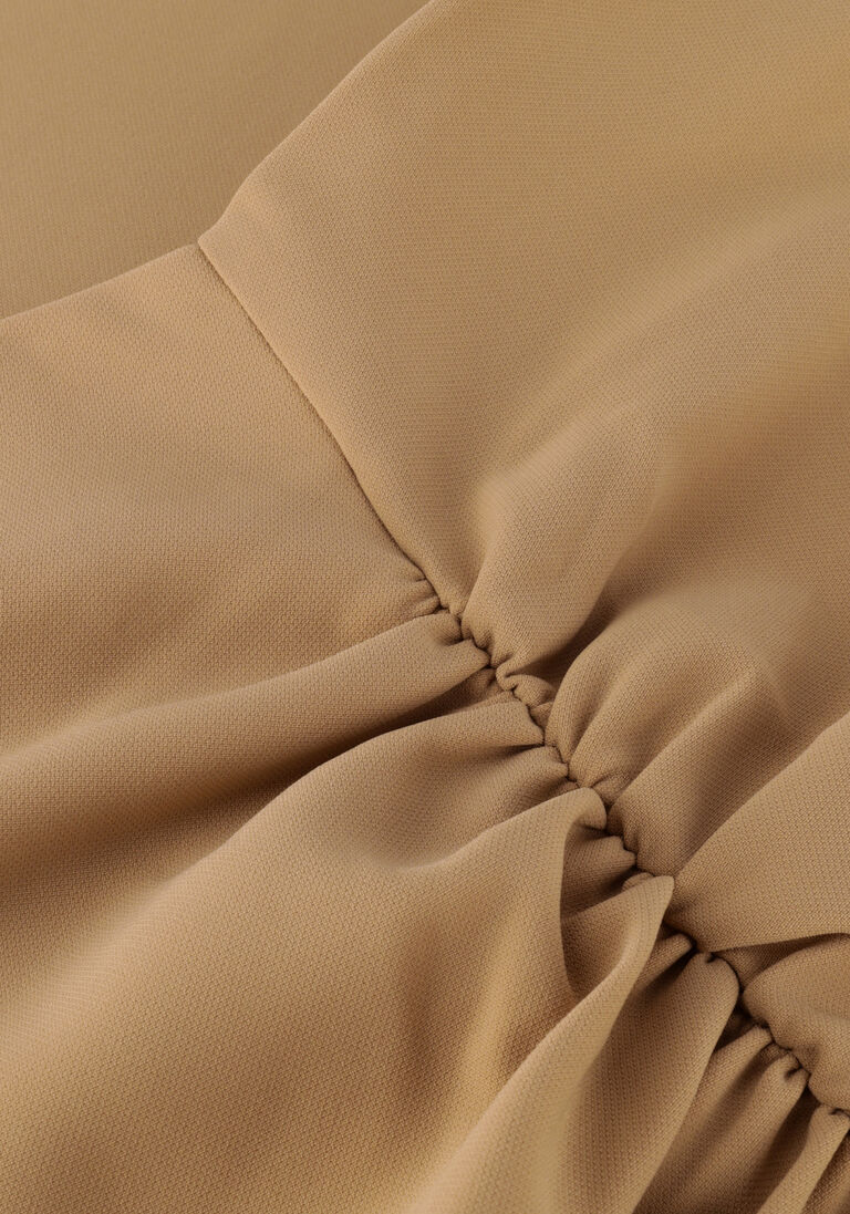 SECOND FEMALE bruine second female midirok fique skirt