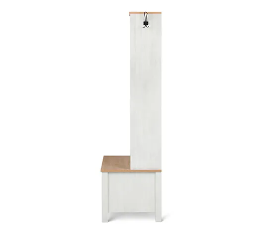 Multifunktionale Garderobe