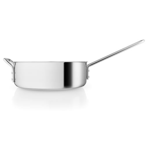 Eva Trio Stainless Steel Keramisk Slip-Let Sauterpande, Ø24 cm