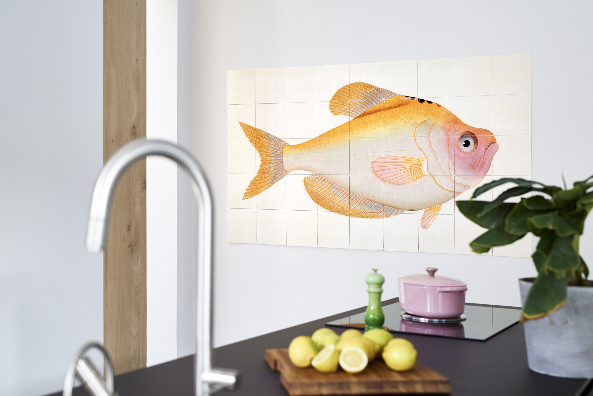 IXXI Yellow Fish 180 x 100 cm