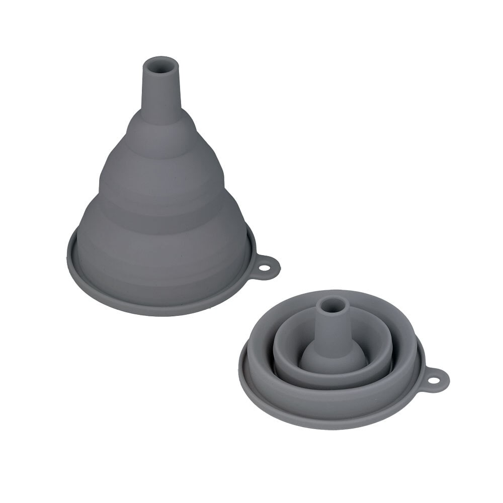 metaltex Trichter INOX grau
