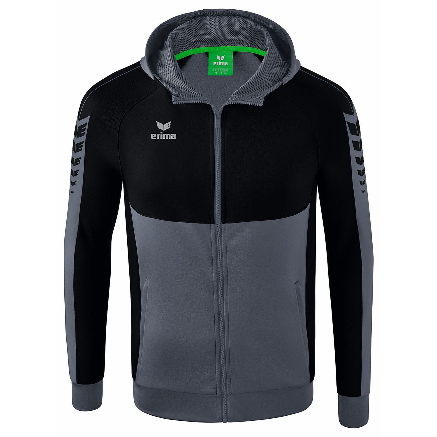 Erima Six Wings Hooded Trainingsjack Kids