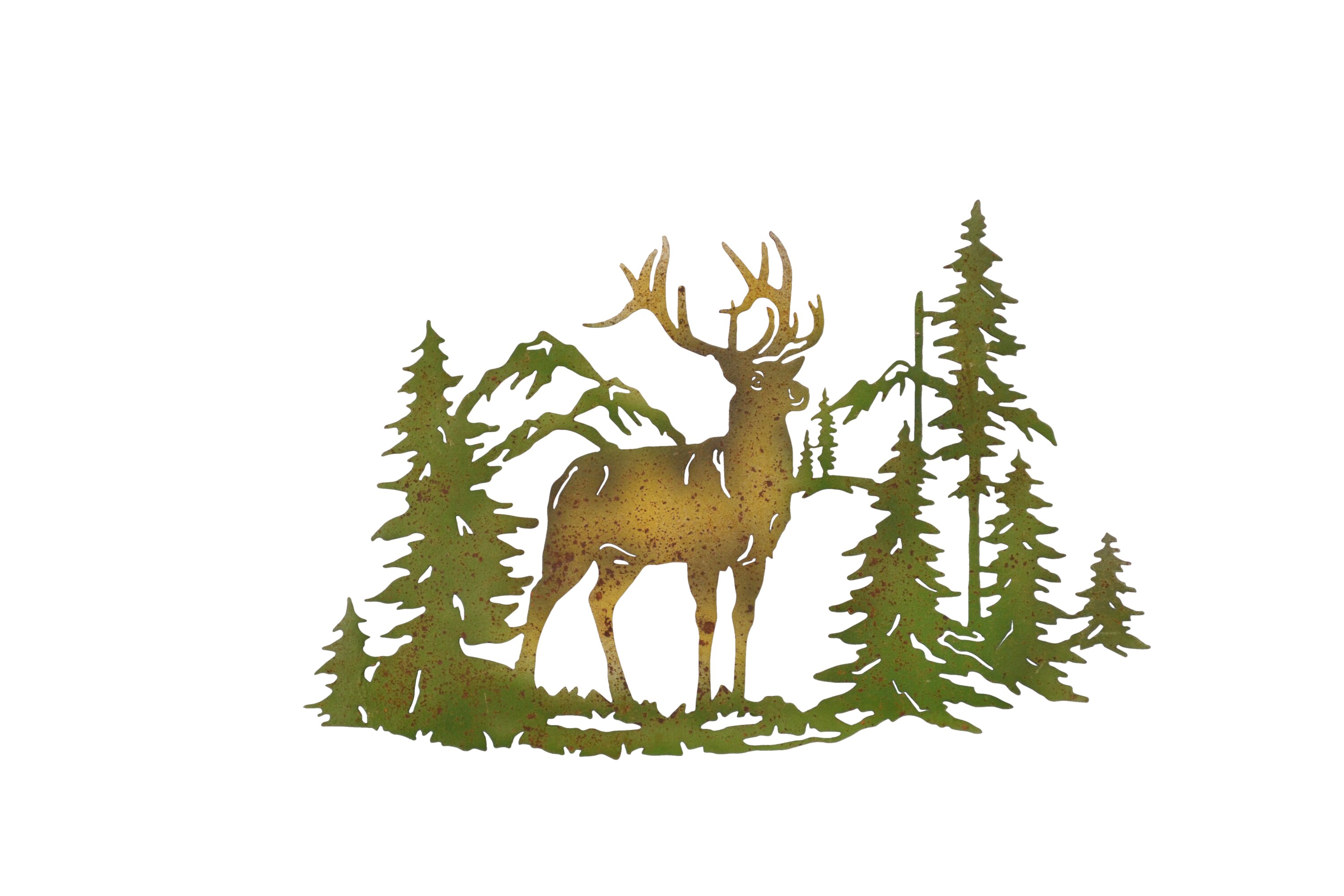 möbel direkt online Wanddekoration Hirsch