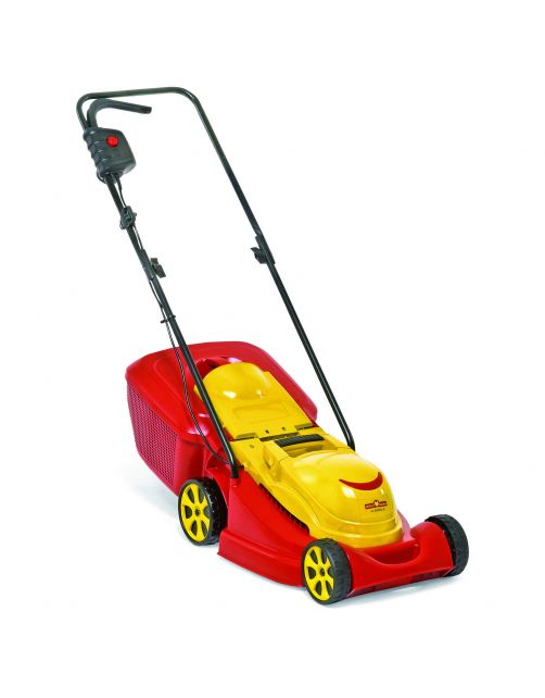 Wolf-Garten Elektromaaier S3200e - Grasmaaier - 32 cm 30 l Rood Geel 1000 Watt
