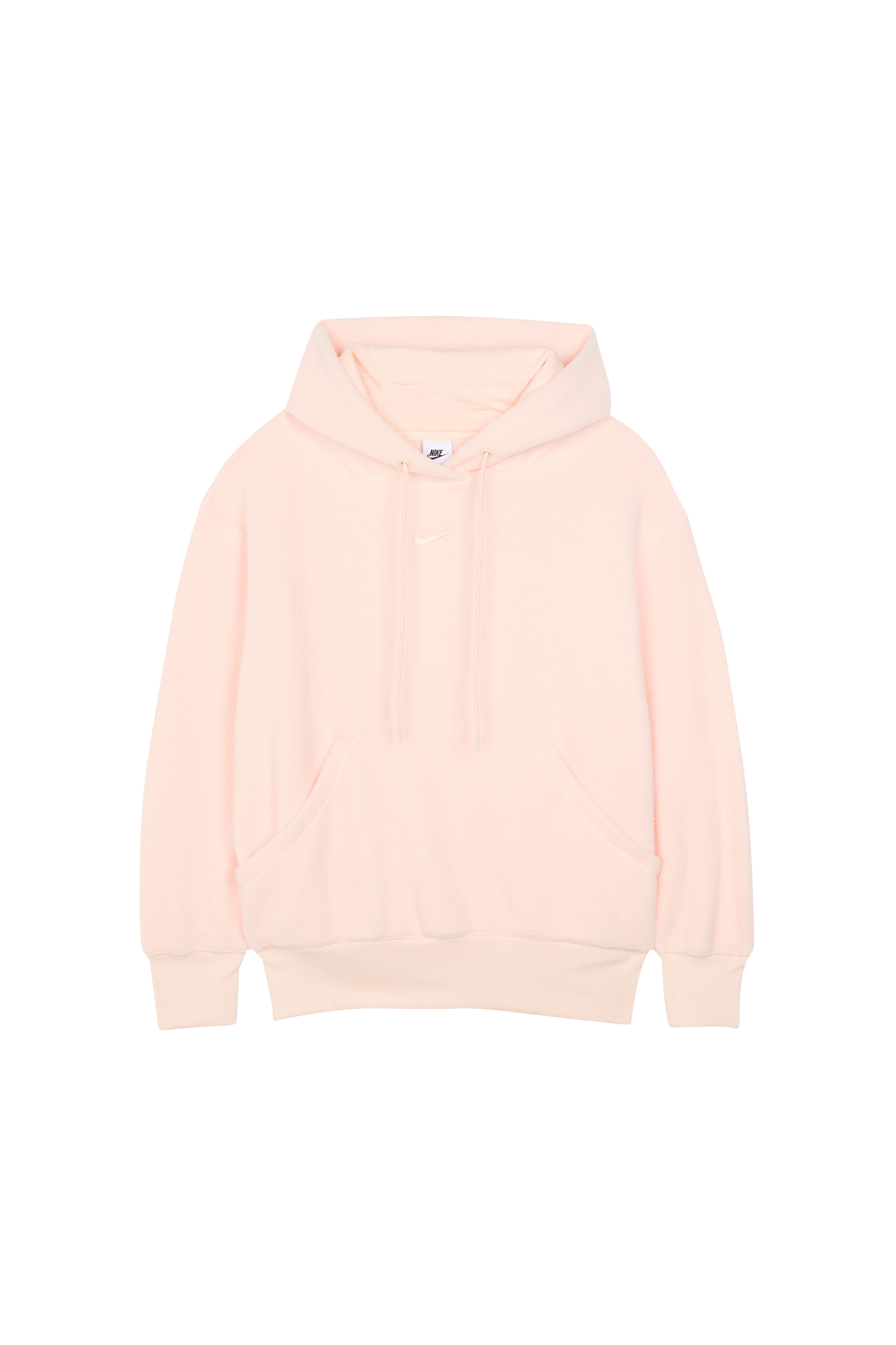 NIKE hoodie PLSH FZ HDY Beige