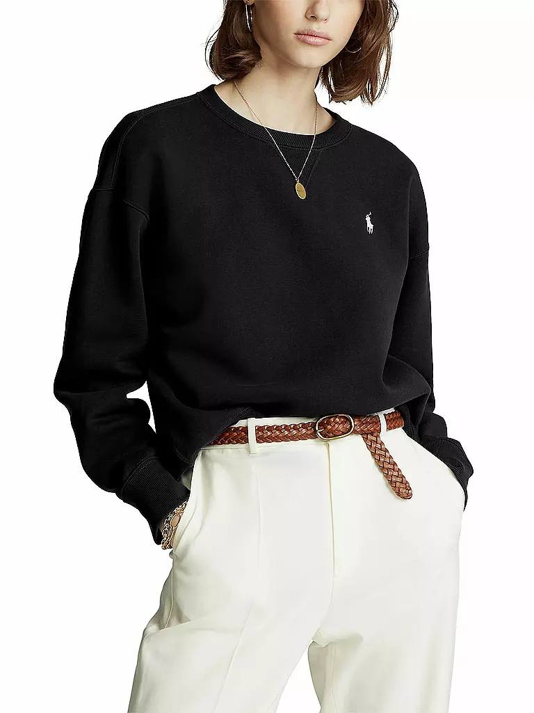 POLO RALPH LAUREN Sweater  schwarz