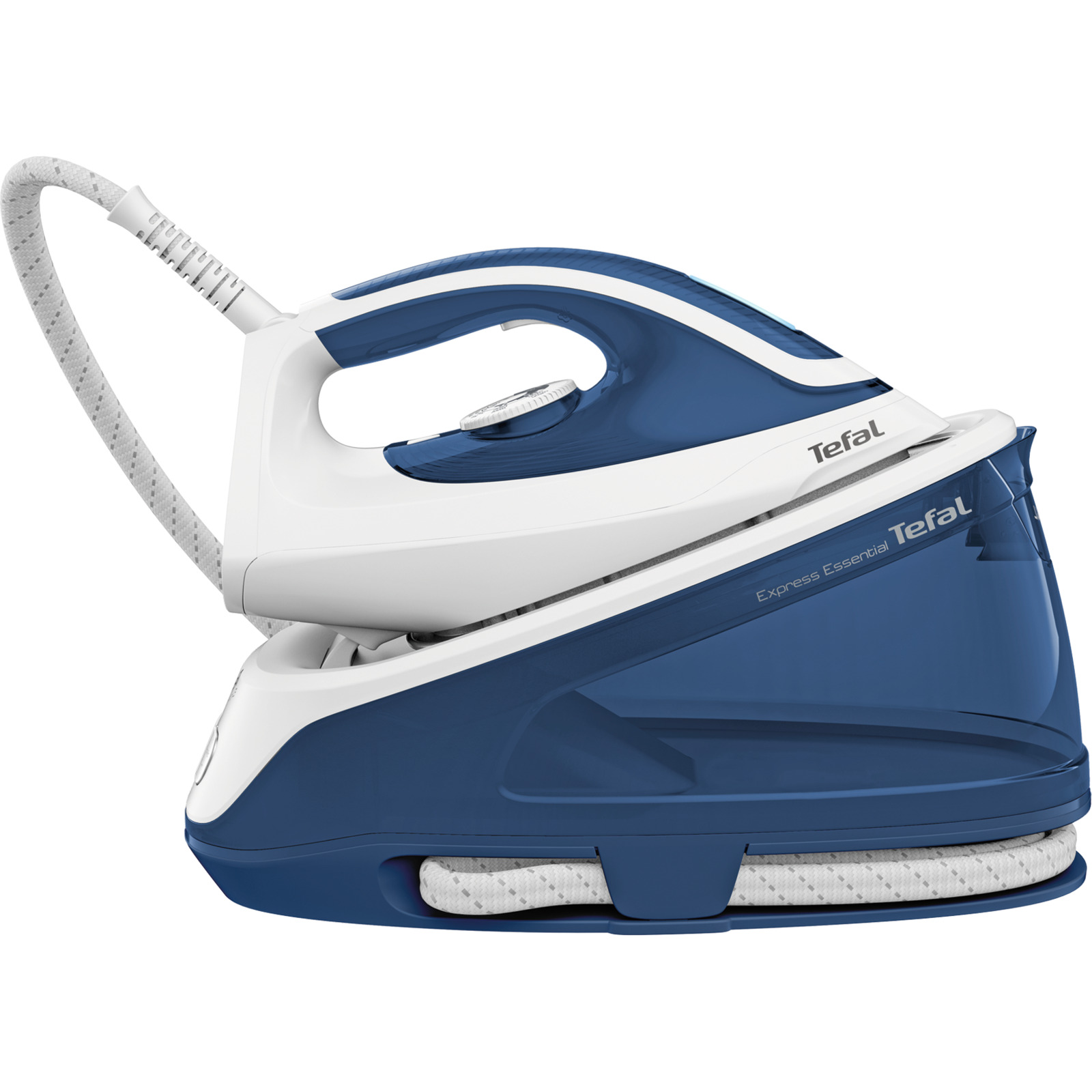 Tefal Dampfbügelstation Express Easy SV6116 blau