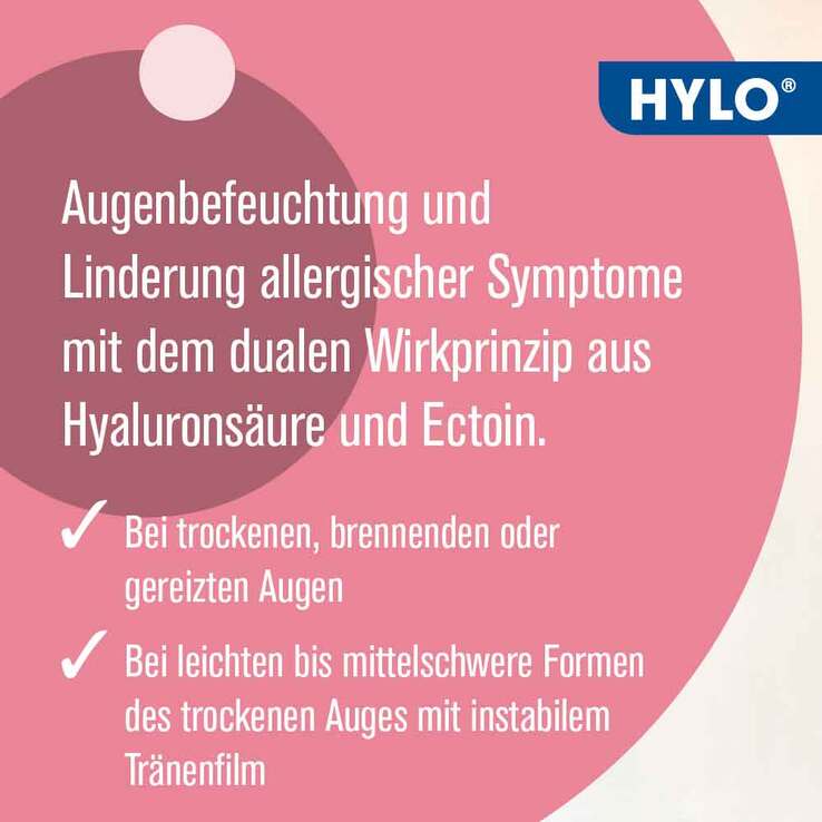 HYLO DUAL® Augentropfen, 10 ml