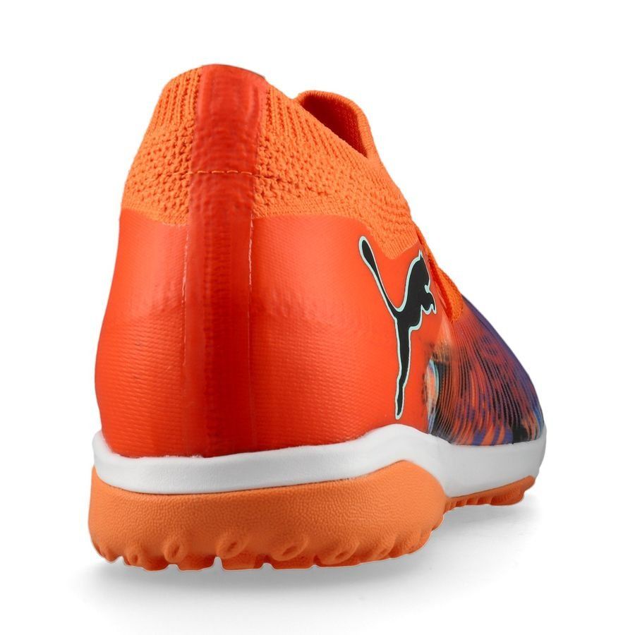 PUMA Future 8 Match TT Creativity - Orange Poppy/Dark Amethyst/Bleu/Noir
