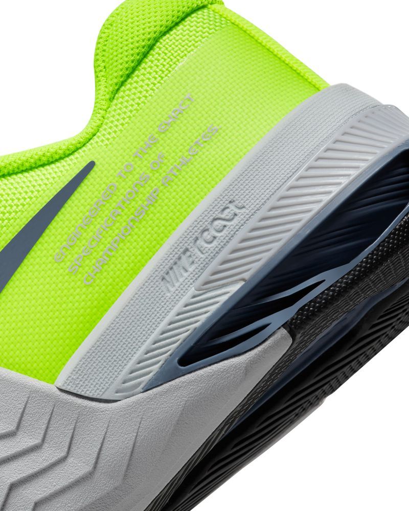 Chaussures de training Nike Metcon 8 Jaune Fluo pour homme