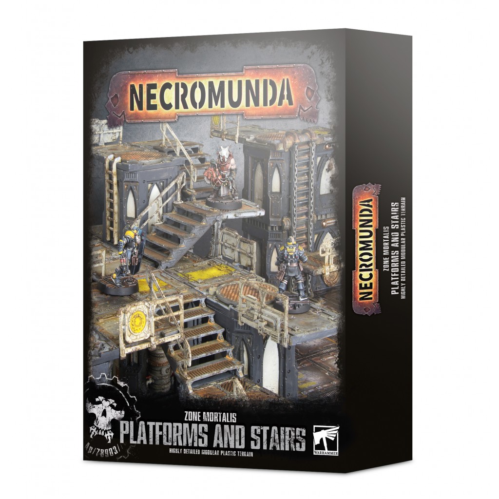 Necromunda : Zone Mortalis - Platforms and Stairs