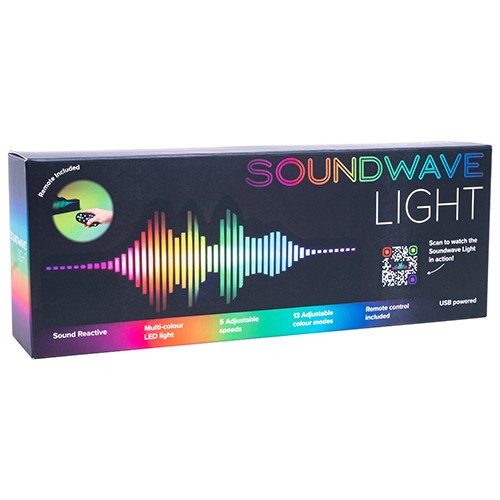 Sound Wave Logo Light