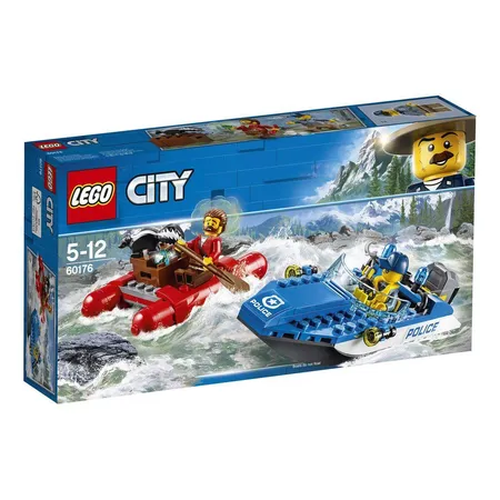 LEGO® City Police 60176 Flucht durch die Stromschnellen