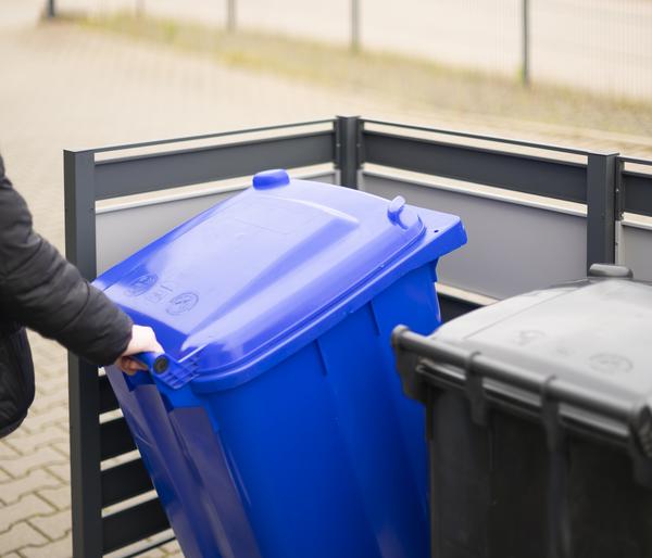 Westmann Mülltonnenverkleidung Planum 2er