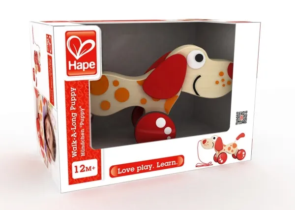 Hape Walk-A-Long Puppy