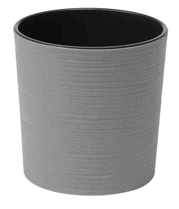 Siena Garden Kunststoff-Topf ECO Lens, rund,