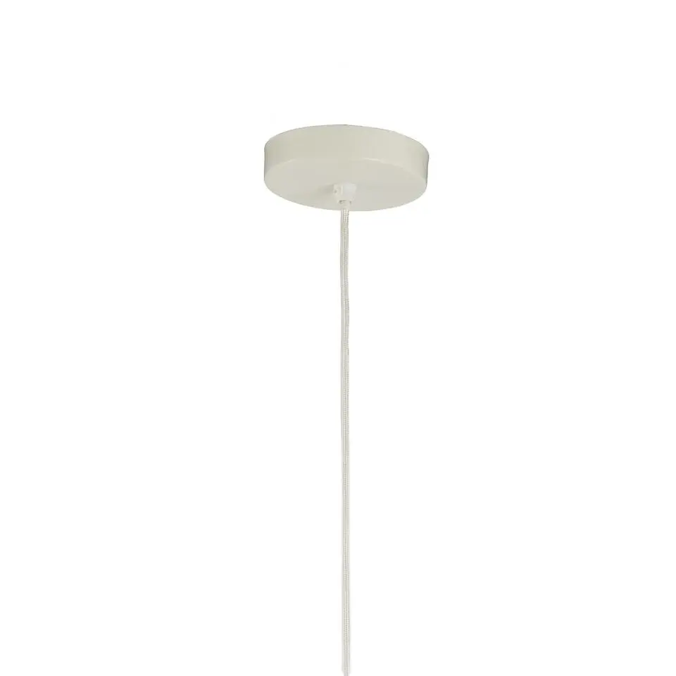 Light & Living - Kozana hanglamp Ø36x43 cm - blauw crème