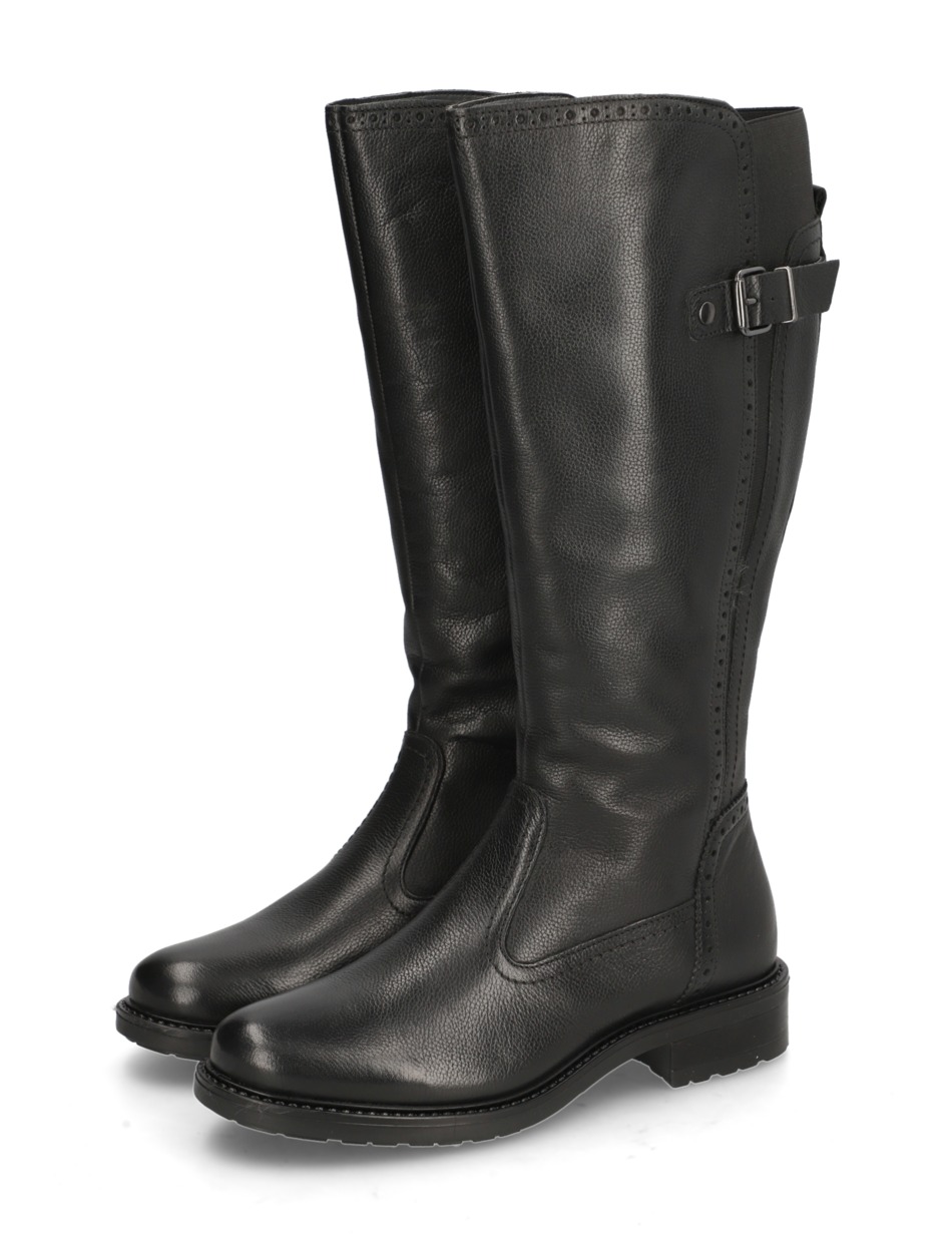 Glattleder Stiefel