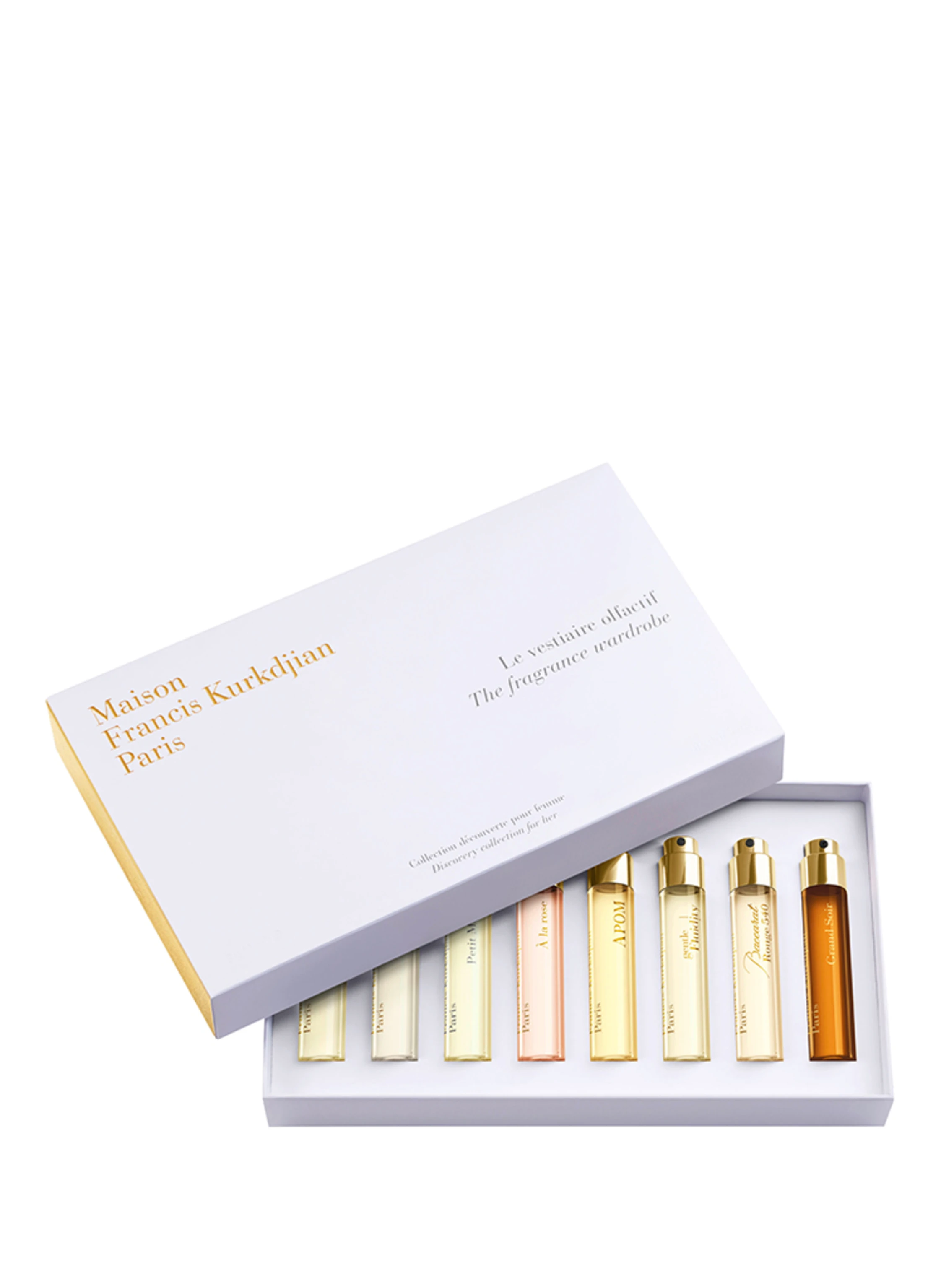Maison Francis Kurkdjian FRAGRANCE WARDROBE FOR HER