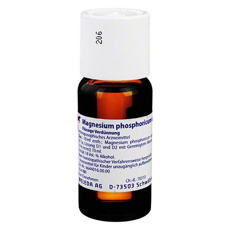 Magnesium phosphoricum Acidum D 6 Dilution, 50 ml