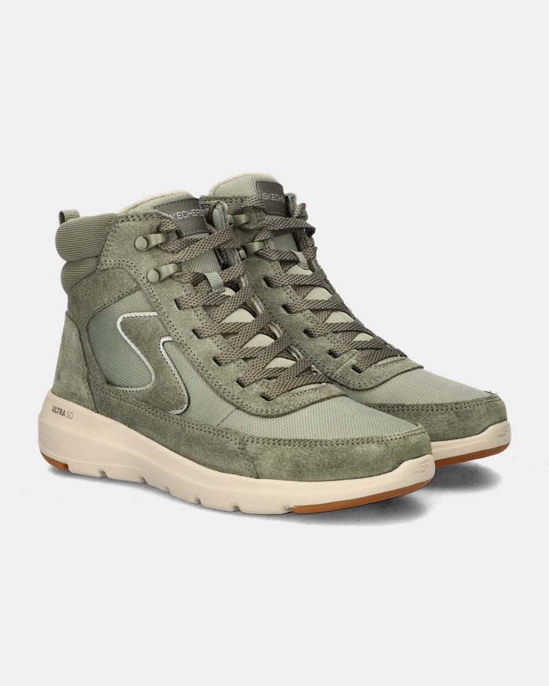 Skechers Glacial Ultra Veterboots  - groen