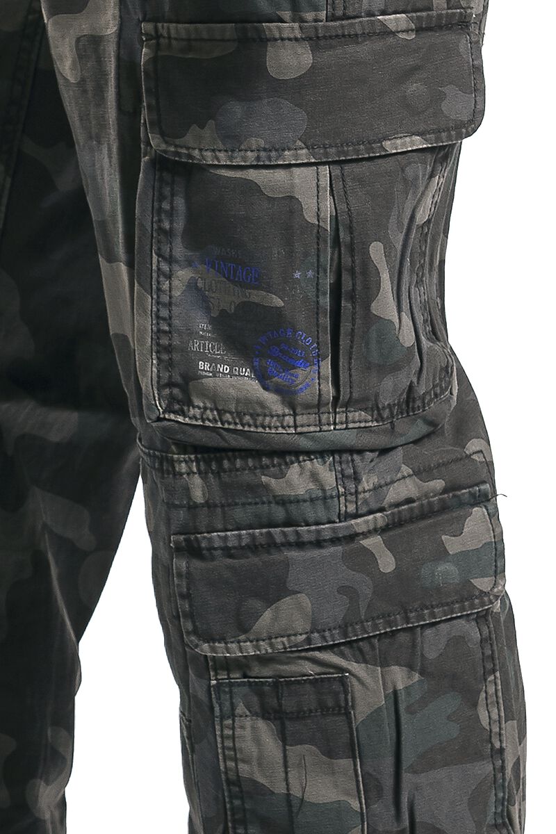 Pantalon Pure Vintage | Brandit Pantalon Cargo