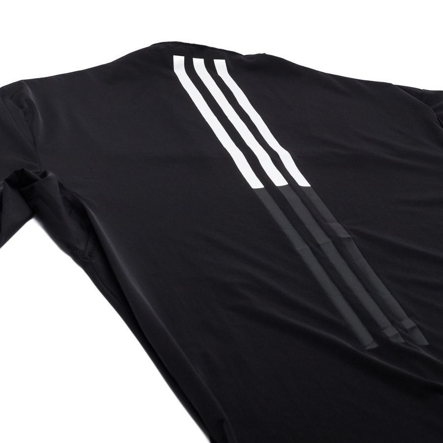 adidas T-Shirt Manches Longues - Noir Femme