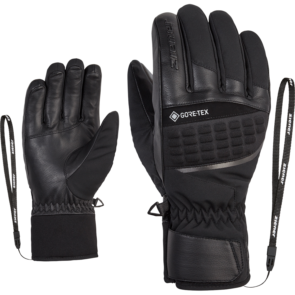 Ziener Gesar GORE-TEX® Skihandschuhe Herren schwarz