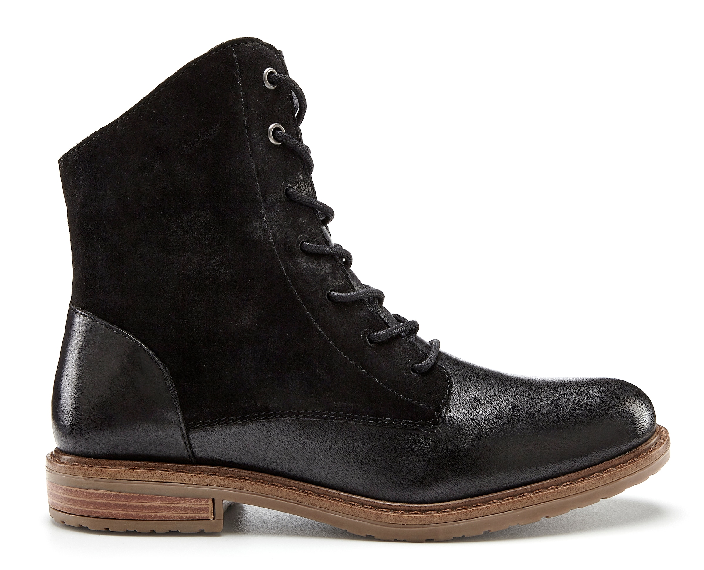 LASCANA Stiefelette »Boots«  aus Leder