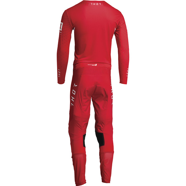 Thor Motocross - Pantalon Prime Hero Rouge / Blanc