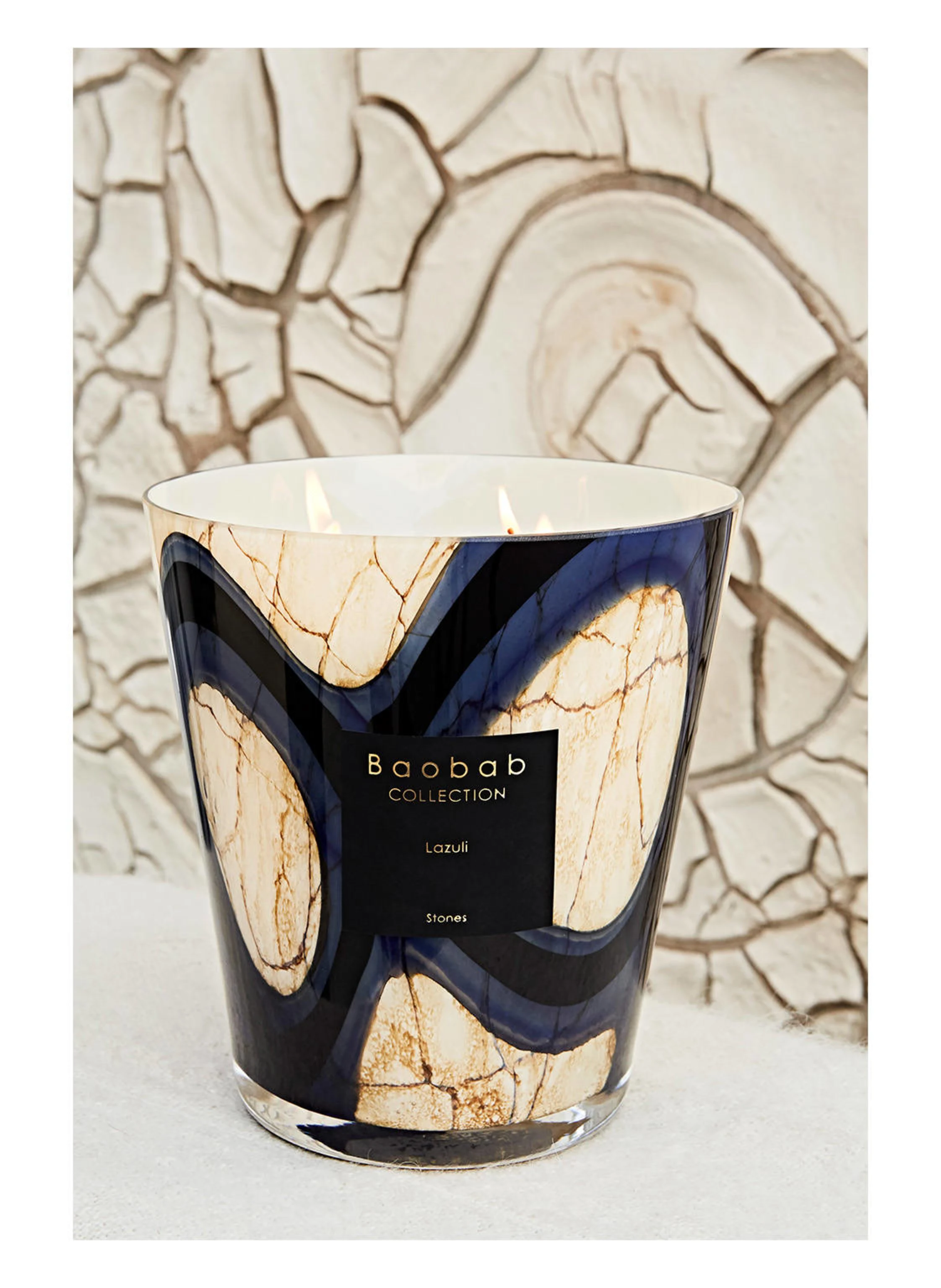 Baobab COLLECTION Duftkerze STONES LAZULI