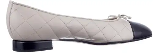 Brunate beige combi 10405 - maat 44 ballerina beige combi - maat 44 Calandschoen