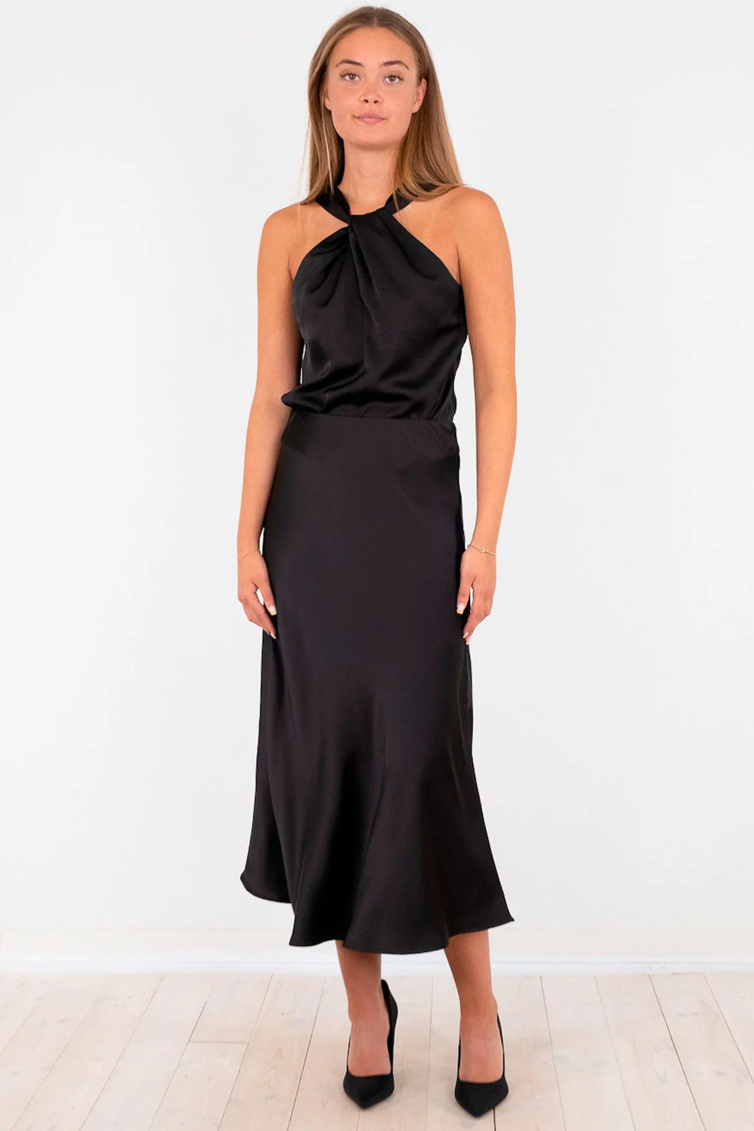 Neo Noir Bovary Skirt black