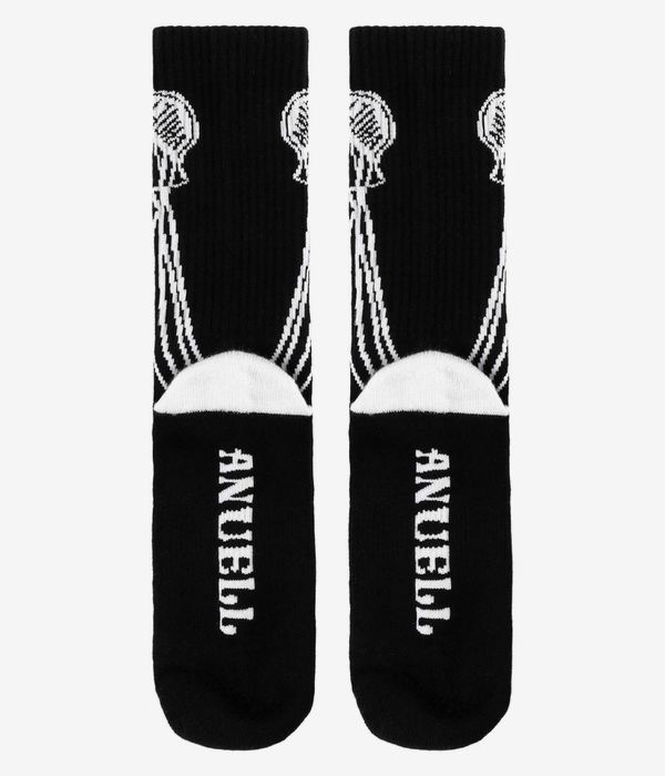 Anuell Furer Socken US 6-13 (black)