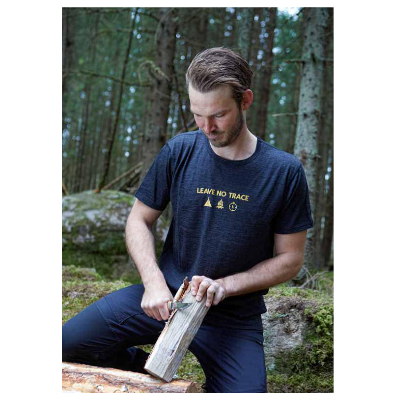Ivanhoe Agaton Trace groen heren T-shirt