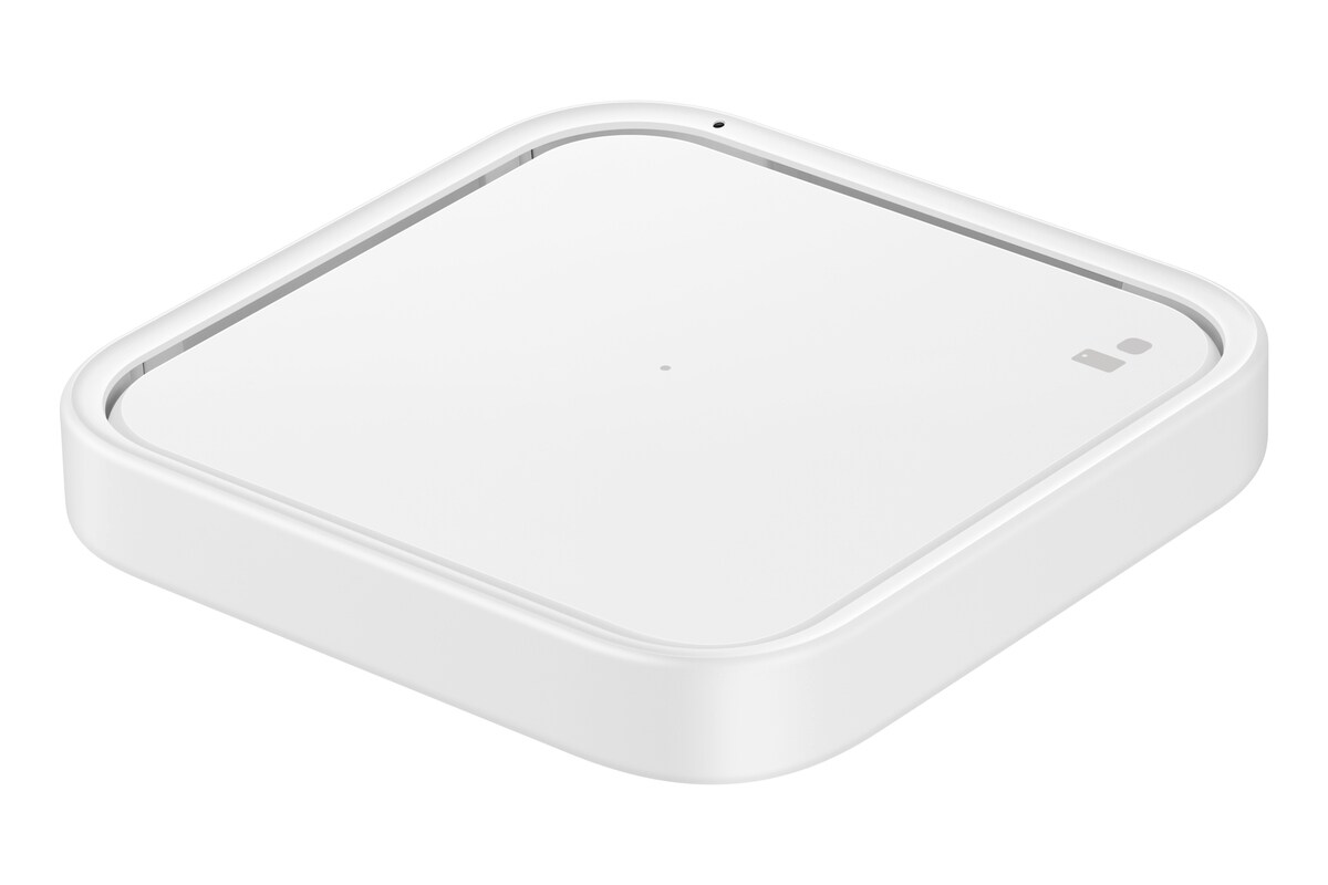 Samsung Wireless Charger Pad mit Adapter EP-P2400T, White