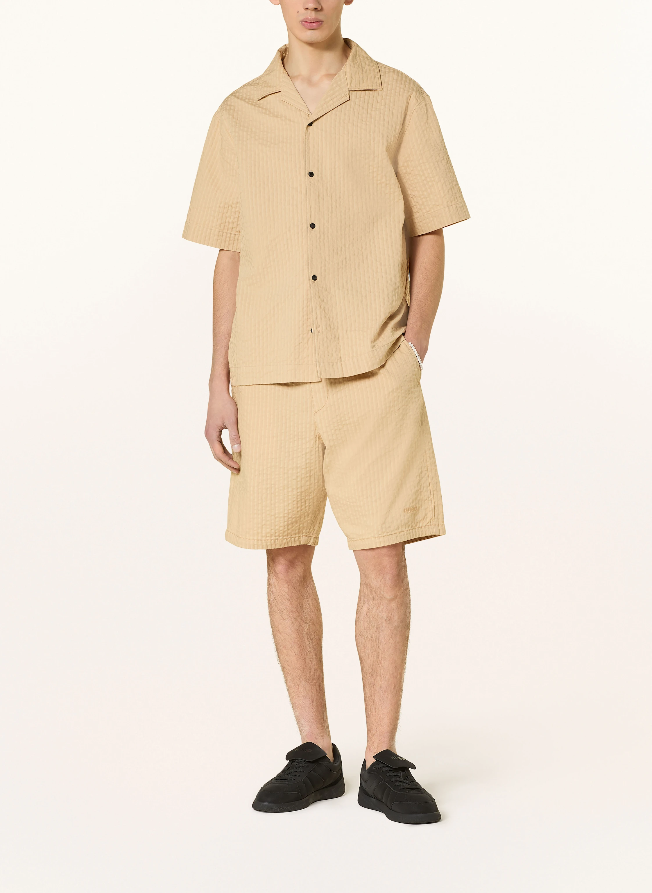 HUGO Oversized-Hemd ESPINO Oversize Fit