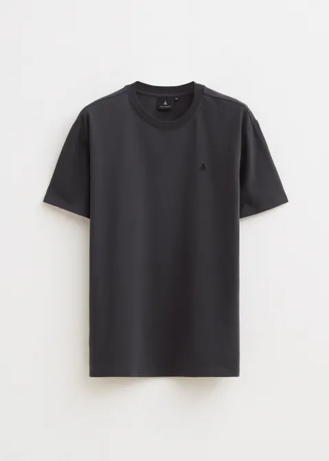 Peach t-shirt antraciet (ANTRA)