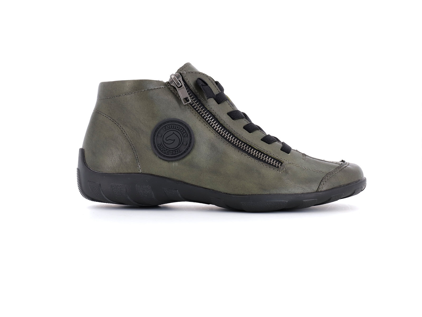 Remonte-R3491 Cuir Kaki