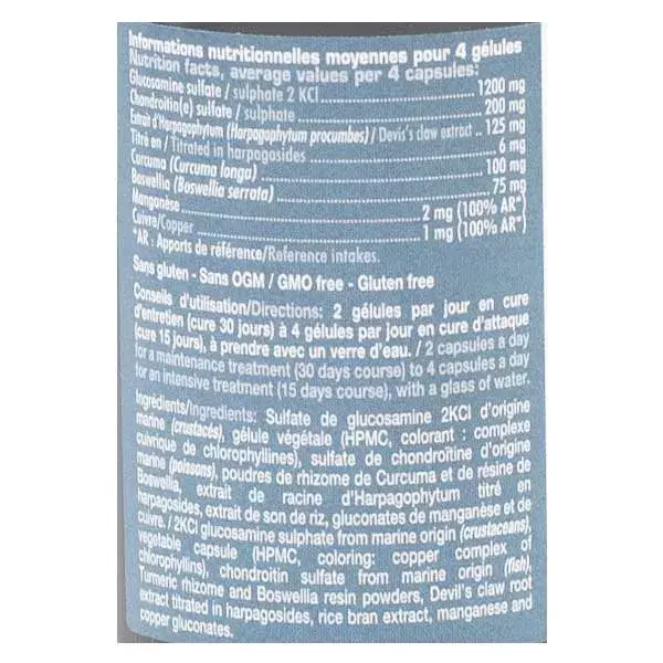NutriExpert Arthrosteol 60 cápsulas