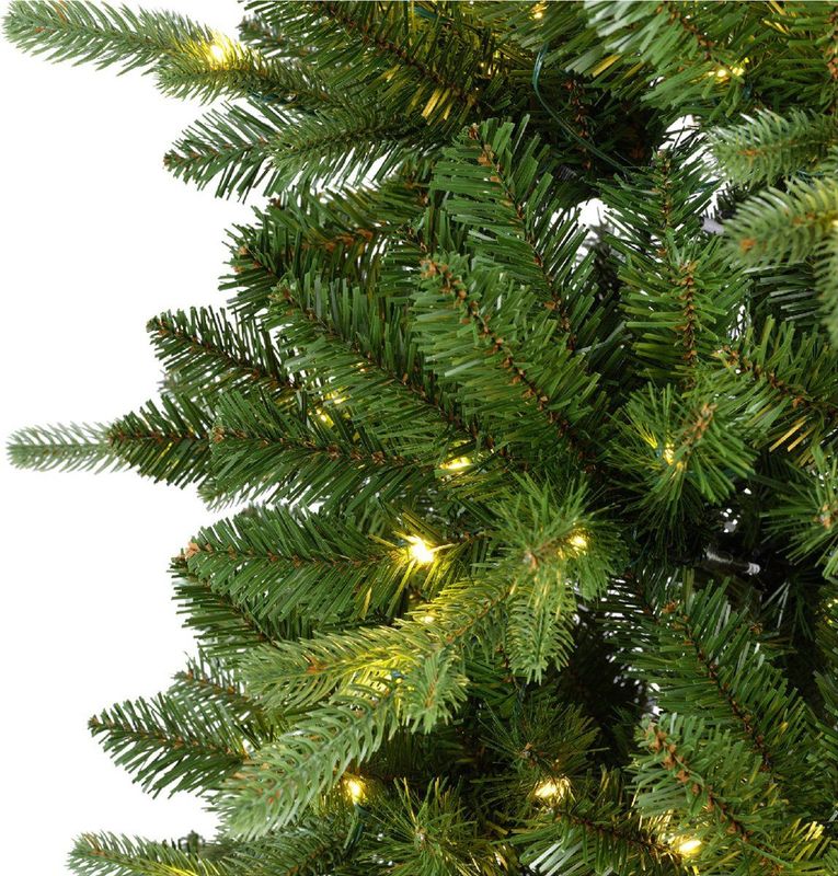 Everlands - Killington - Kunstkerstboom - Groen - 180 cm - 280 LED Lampjes